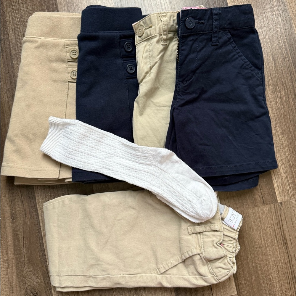 Cat and Jack uniforms